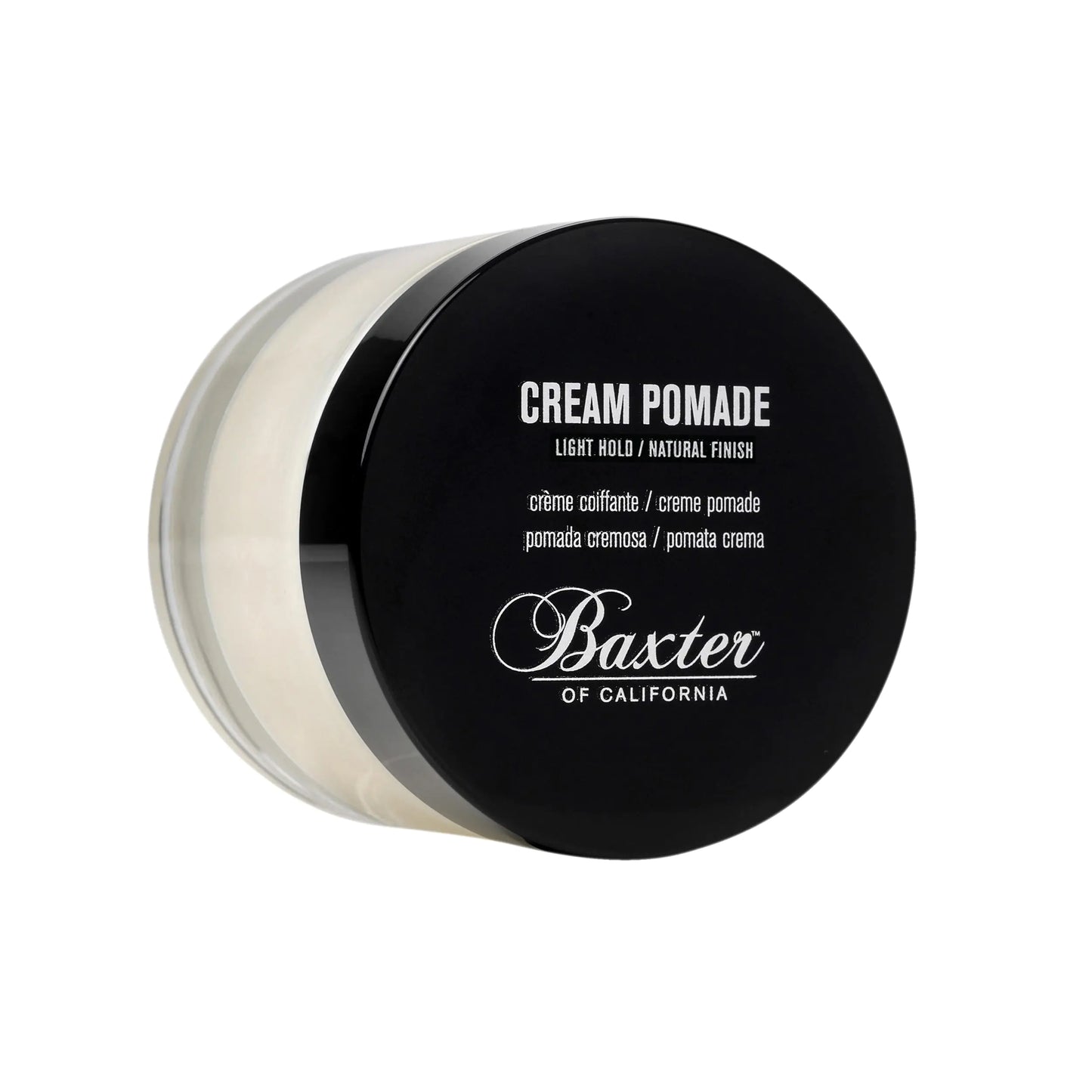 Baxter of California Cream Pomade - Light Hold, Natural Finish Hair Styling Cream