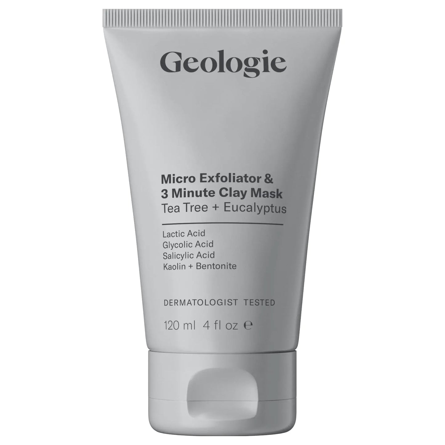 Geologie 3-in-1 Face Scrub & Clay Mask for Men – Exfoliates, Deep Cleans & Clears Pores