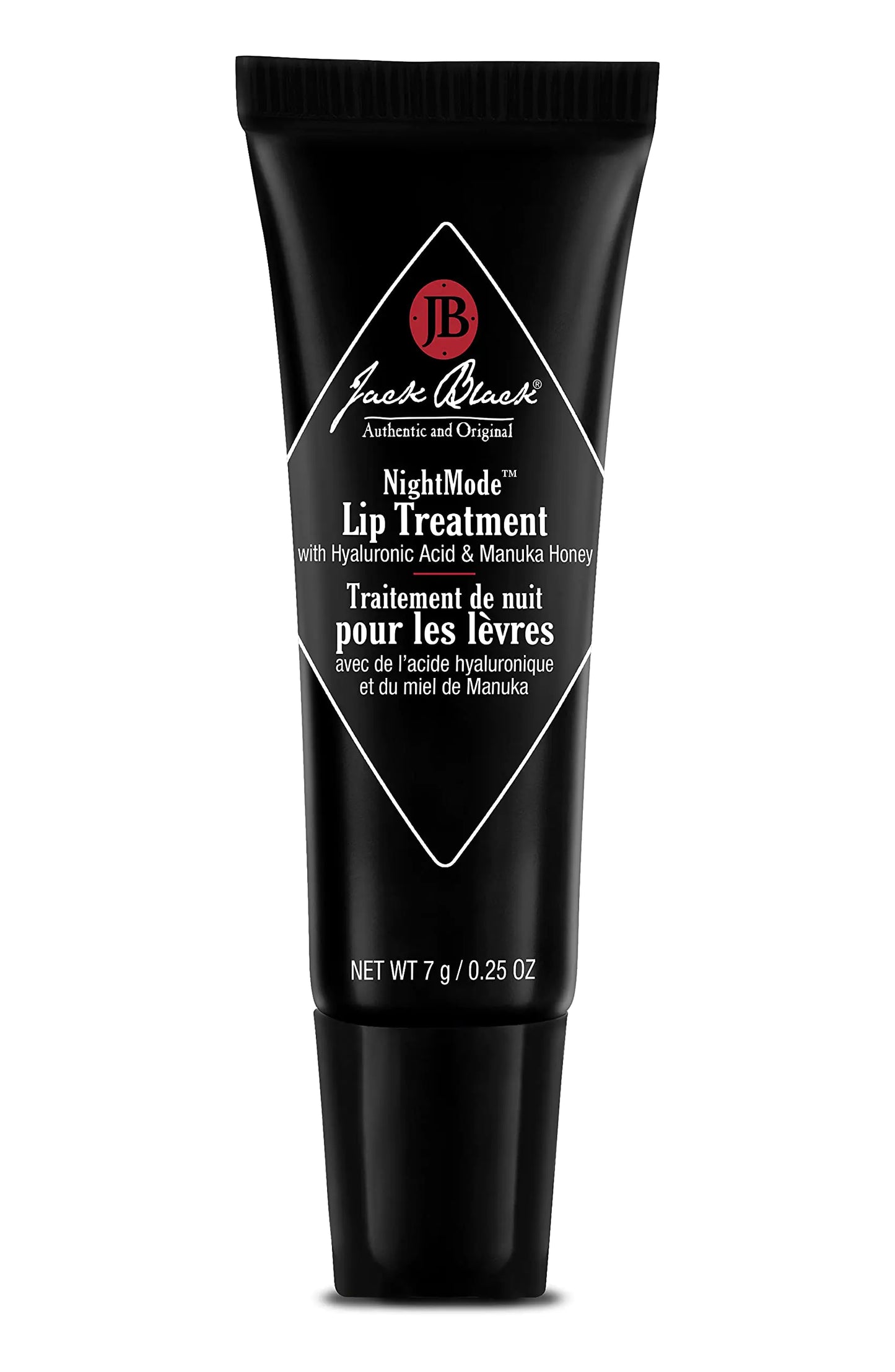 Jack Black NightMode Lip Treatment – Overnight Hydrating Lip Mask for Men