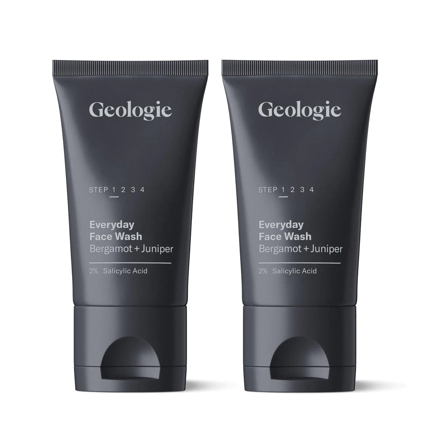 Geologie Everyday Face Wash for Men – 2% Salicylic Acid to Fight Acne, Oil & Breakouts