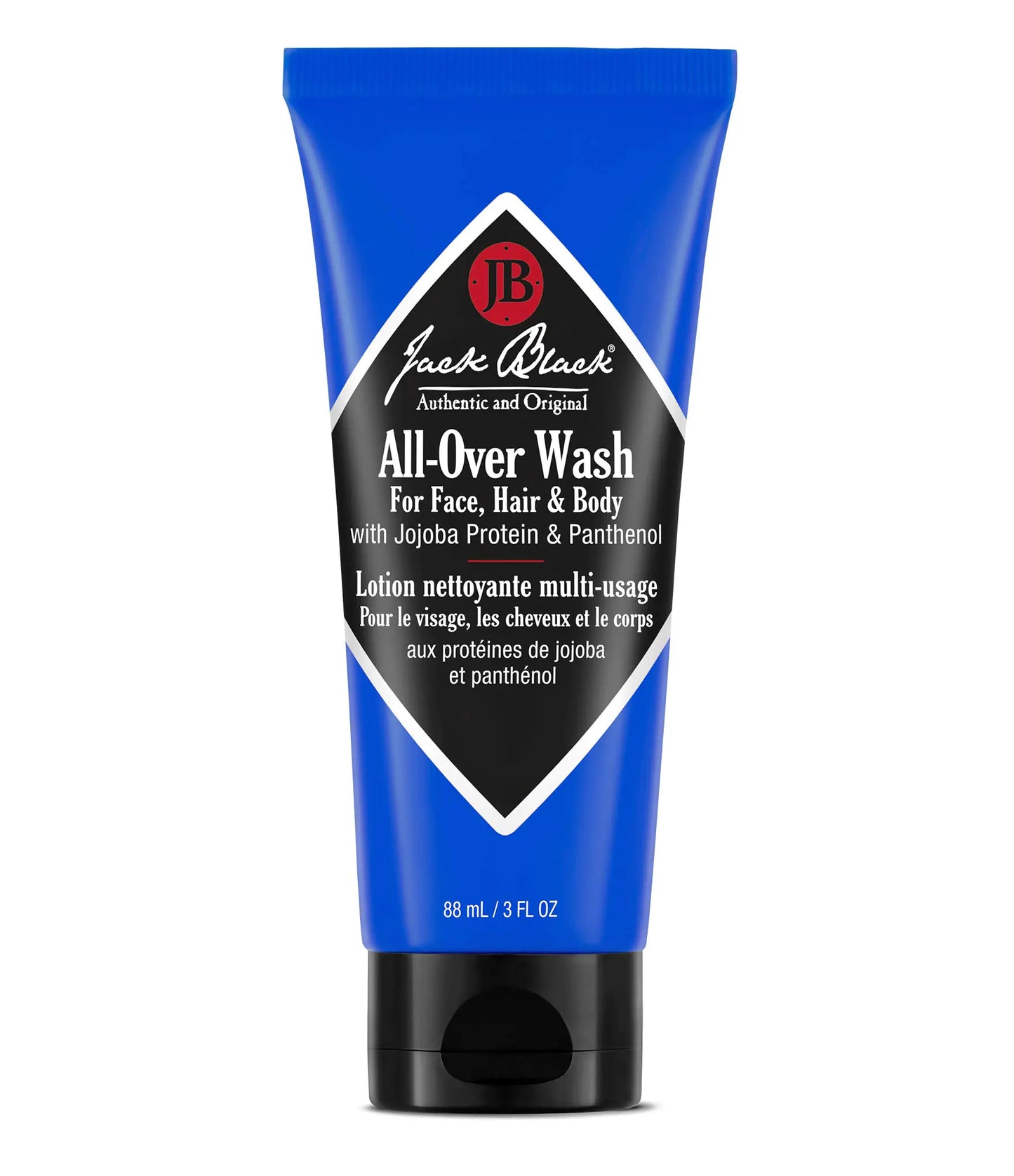 Jack Black All-Over Wash for Men – Face, Hair & Body Cleanser (Sulfate-Free)