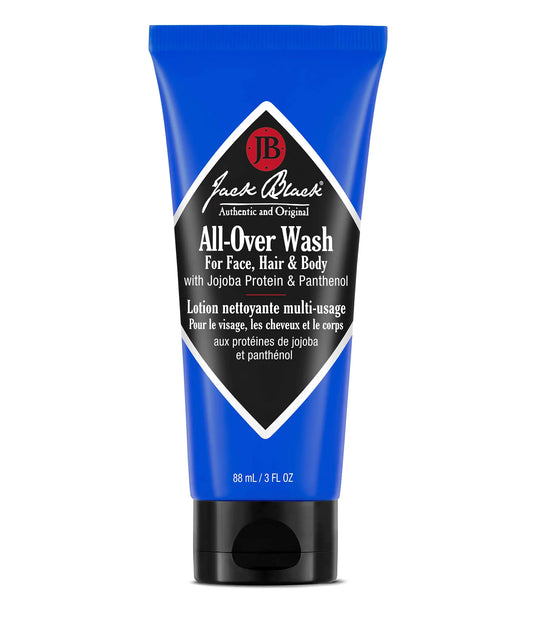 Jack Black All-Over Wash for Men – Face, Hair & Body Cleanser (Sulfate-Free)